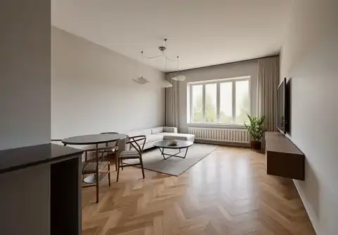 Zagreb, Črnomerec – renovirani dvosoban stan s balkonom