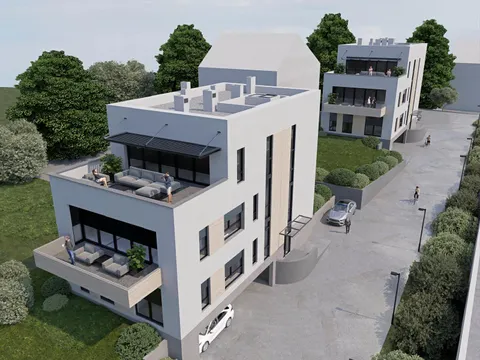 Zagreb, Gornji Bukovac - Luksuzan četverosoban penthouse 141m2