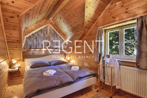 Mrkopalj - Dřevěný dům ve finském stylu 150m2
