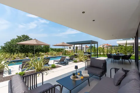 Istrie, Poreč – Villa design avec vue sur la mer 310 m2