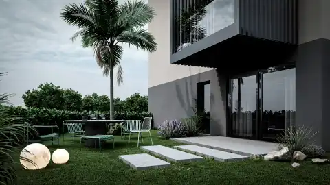 Hvar, Vrboska - dvoupokojový apartmán novostavba