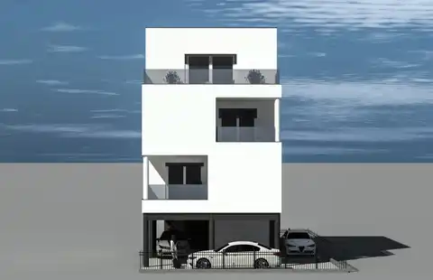 Загреб, Рудеж – двухкомнатная квартира с лоджией в новостройке