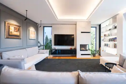 Zagrzeb, Šestine - nowoczesna willa rodzinna do wynajęcia