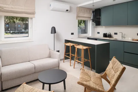 Zadar, Sv. Filip i Jakov - Molum Hotel & Residence třípokojový apartmán
