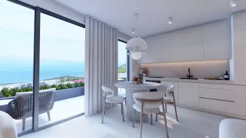 Makarska – Moderan dvosoban stan u stambeno-luksuznom kompleksu 66 m2