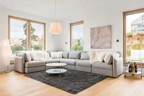 Split, Duilovo - Luksusowy apartament z dwiema sypialniami i loggią