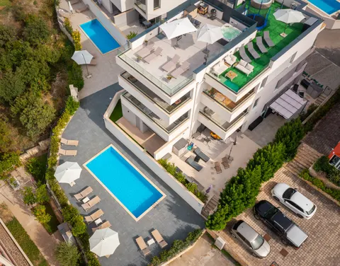 Trogir, Čiovo - Dvosoban stan za najam 75 m2