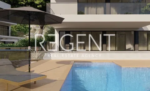 Šibenik, Rogoznica - Pozemek s projektem pro výstavbu dvou luxusních vil 1741m2