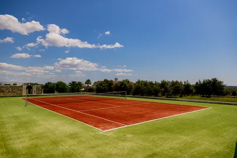 Zadar, Murvica – Prekrasna kamena vila s teniskim terenom na parceli 7800 m2