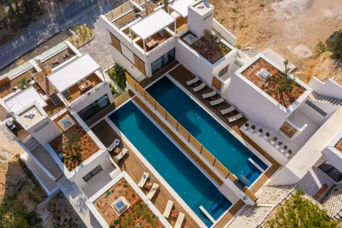 Omiš – Dvě exkluzivní vily s bazény a panoramatickým výhledem