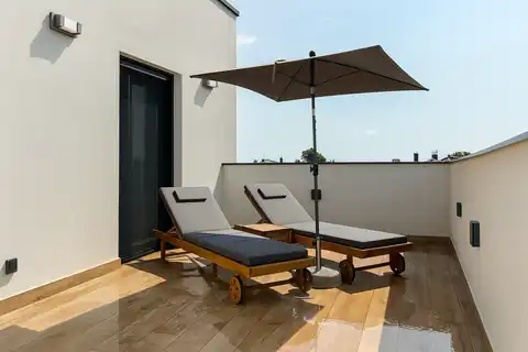 Загреб, Сесвете - современный четырехкомнатный пентхаус