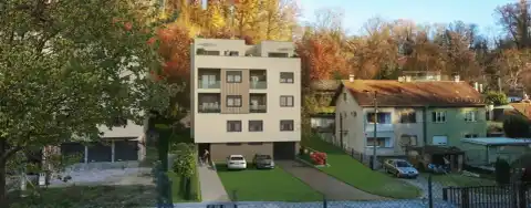 Zagreb, Črnomerec – Dvosoban stan s vrtom u novogradnji,55 m2