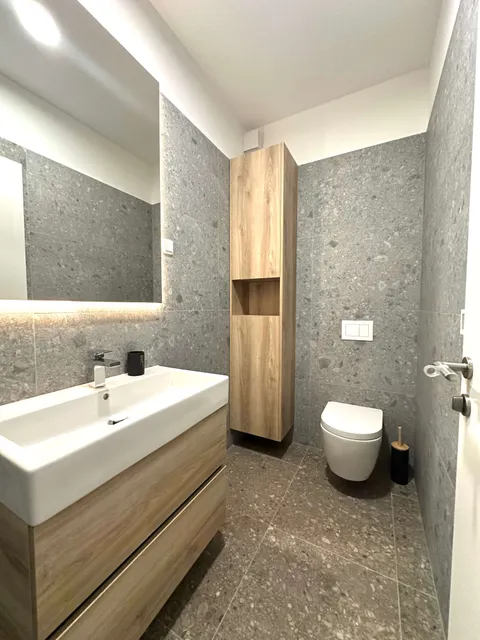 Zagreb, Maksimir - Modern three-room apartment 89 m2, rent FIRST MOVE-IN