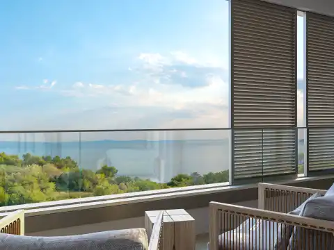 Split, Duilovo - Dvojizbový byt s krytým balkónom