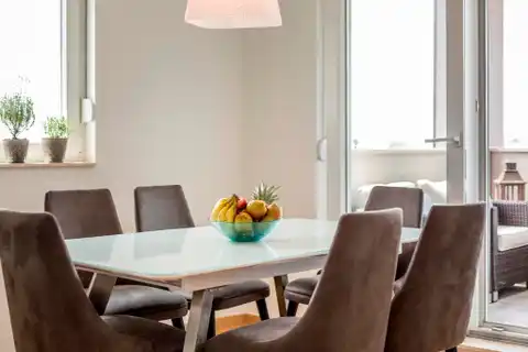 Podstrana - Three-room apartment with a terrace