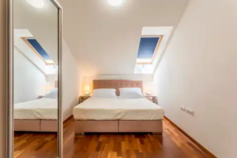 Podstrana - Three-room apartment with a terrace