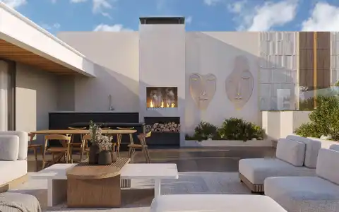 Zadar, Červené domky - Luxusní třípokojový byt 78 m2 novostavba