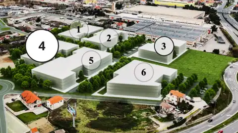 Split, Bilice - Građevinsko zemljište s projektom