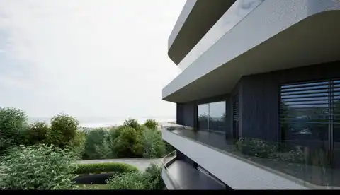 Stanovanje 126 m², Volosko-Opatija — terasa 37 m², 2 garaži, 2 spalnici