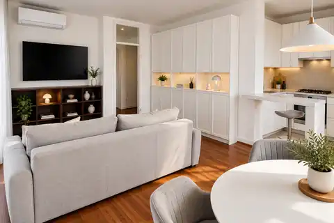Třípokojový byt 76,09 m², výhled na jezero, parkování – Jarun
