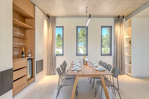 Primošten - Villa con piscina e vista mare