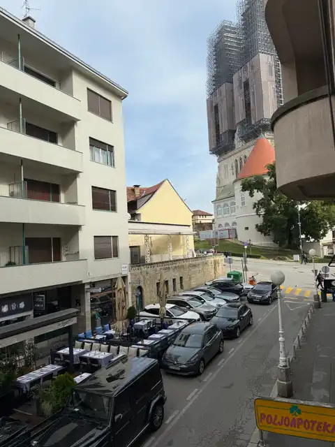 Zagreb, Centar - dvosoban stan na odličnoj lokaciji u srcu Zagreba