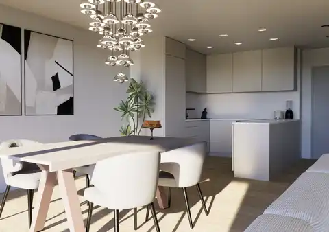 Umag – modern two-bedroom apartment with a large loggia and balcony