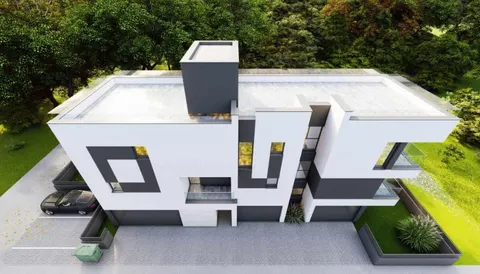Zadar, Kožino - Penthouse so strešnou terasou 124 m2 novostavba