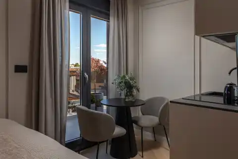 Zagreb, Rudeš – Garsonijera s terasom u novogradnji