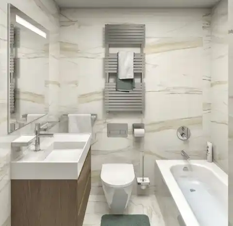 Zagreb, Ribnjak, Gold Residence – Peterosoban stan u centru grada