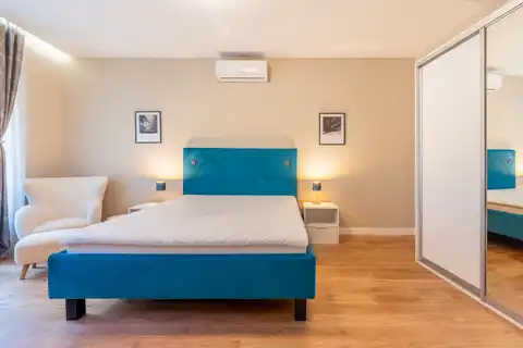 Ljubljana Center - luksuzno opremljeno dvosobno stanovanje v samem centru