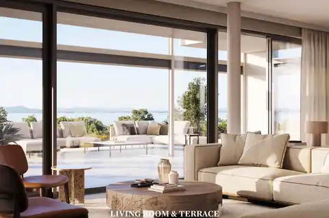 Zadar, Petrčane - Dvoetažni penthouse s terasom, loggiom i vrtom