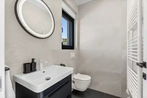 Zadar, Rovanjska - Newly built villa with a pool and sea view