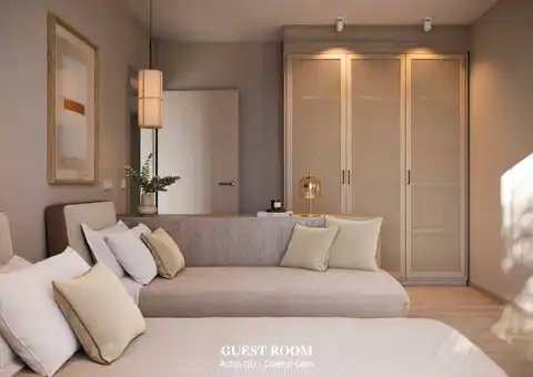 Zadar, Petrčane, Falkensteiner – appartement de trois pièces 98 m², loggia, spa