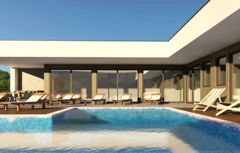 Istria, Bale - Luksusowa willa z basenem, nowy budynek 211 m2