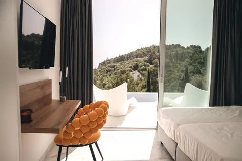 Korčula, Žrnovo - Villa familiale de luxe avec une vue imprenable 360 m2