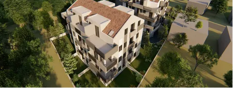 Split, Solin - Četverosoban stan s balkonom 75 m2 novogradnja