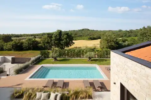 Istra, Vrsar - luxusná vila s bazénom