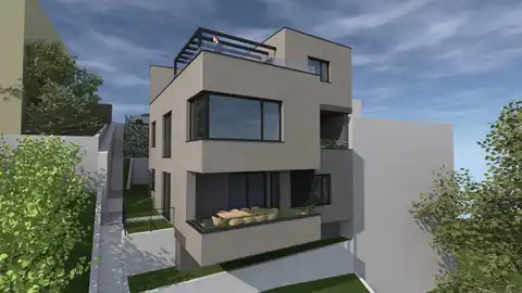 Zagreb, Medveščak - četverosoban penthouse s terasom