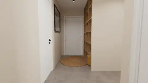 Vabriga – mieszkanie dwupokojowe z tarasem