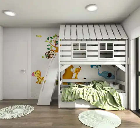 Záhřeb, Ribnjak - Luxusní dvoupokojový byt v centru města, první pronájem, novostavba