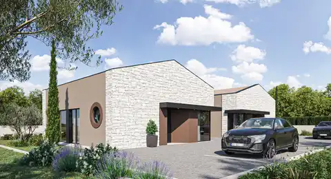 Istra, Tar – samostojeća kuća 115,13 m², 3SB, bazen i galerija