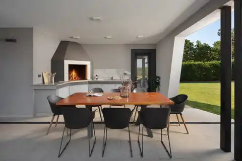 Vila 250 m², Vodnjan-okolica — bazen 78 m², okućnica 1600m2