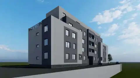 Trosoban stan 49,33 m², Podbrežnica — prizemlje s lođom