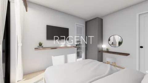 Istra, Rovinj - Moderan stan u izgradnji 128,37 m2