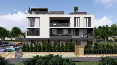 Zadar, Sukošan - Penthouse v novostavbě, 123 m2