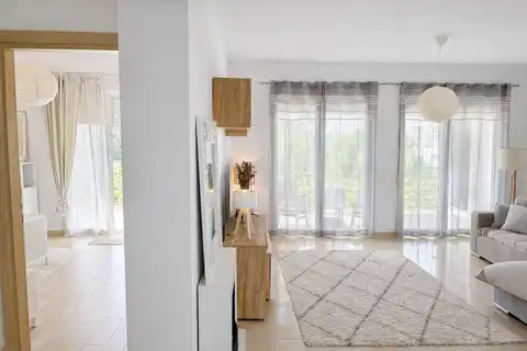 Zadar, Petrčane - Dvosoban stan s vrtom i terasom