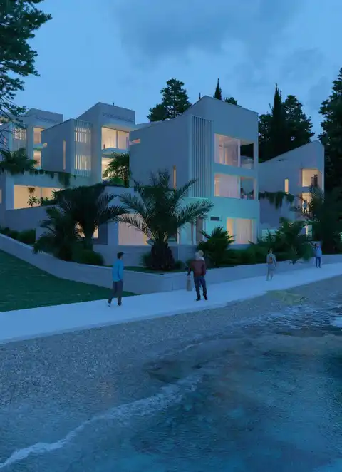 Seget, Seget Donji -  Luksuzna villa s bazenom uz more