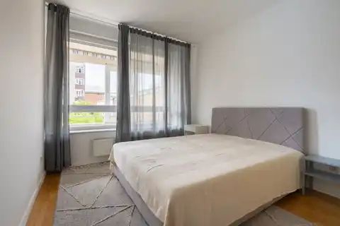 Zagreb, Centar -  Prostran dvosoban stan za najam u centru grada