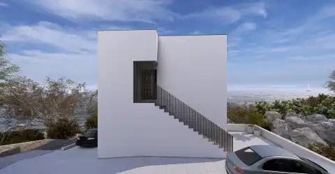 Trogir, Čiovo - Appartement de deux chambres en première ligne de mer